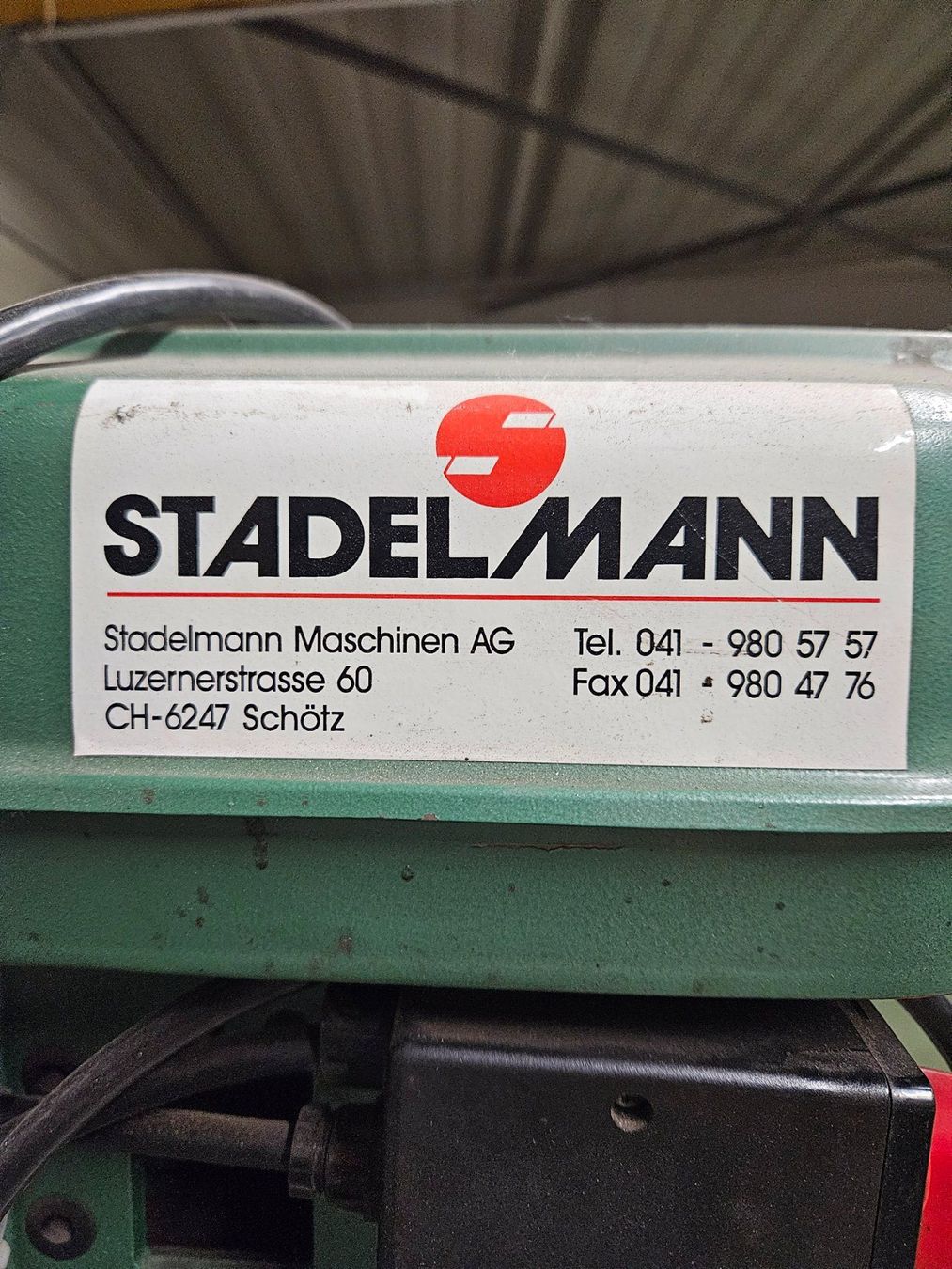 Trapani: Ständebohrmaschine Amex Stadelmann – Usato da Mägenwil venduto da Jan-Han 5