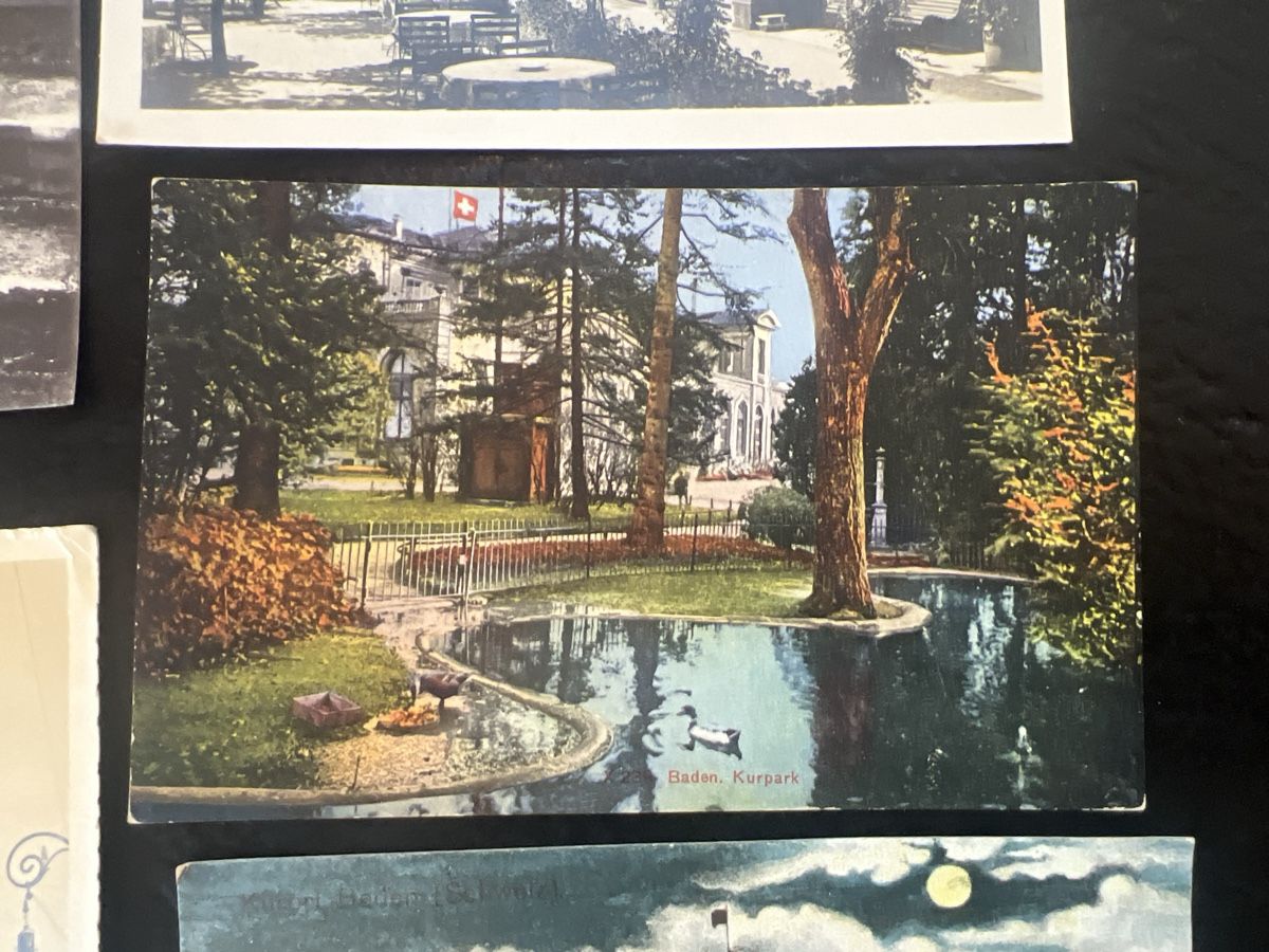 Ansichtskarten: 5 Postkarten Baden Schloss Schartenfels 1925 – Gebraucht aus Laufen von Belezza 9