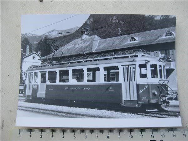 Cartoline postali: AK Aigle Ollon Monthey Champery – Usato da Malters venduto da Marosko