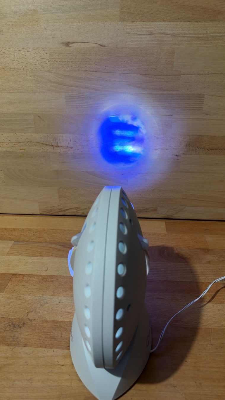 Mathmos Lampen: Mathmos Space Projector weiss gebraucht – Gebraucht aus Villigen von pat_92z6 3