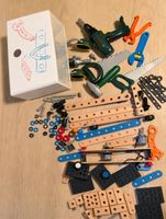 Grosser Konstruktionsbaukasten mit Werkzeug & Zubehör