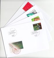 SBK 1080 - 1083, 4 FDC 2003