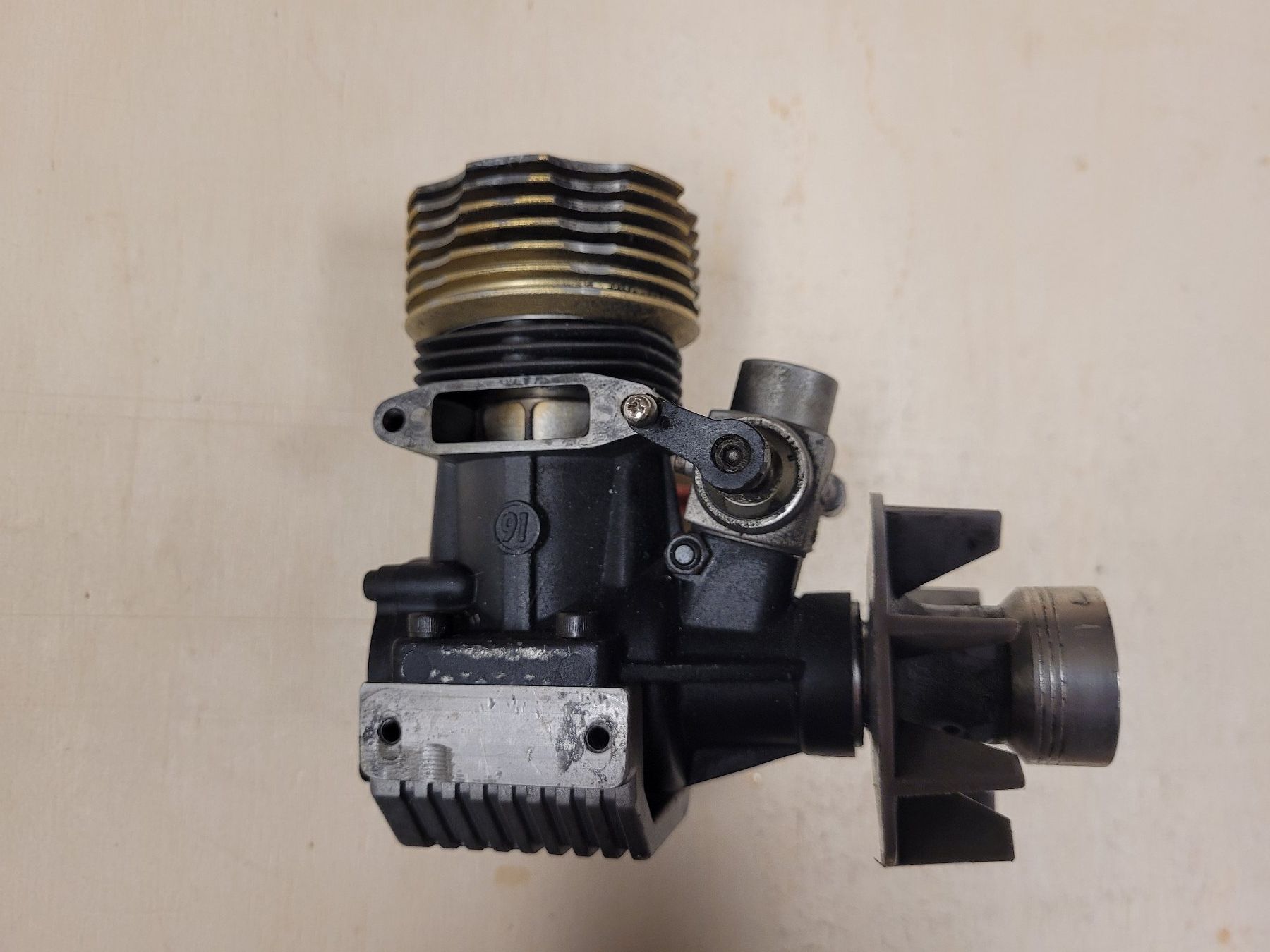 Motoren: OS MAX SX – Gebraucht aus Pieterlen von Baloubalou 2