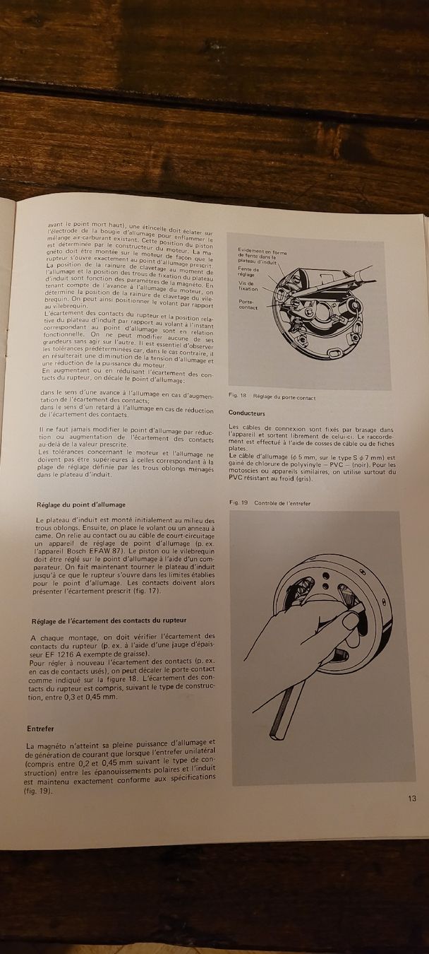 Libri: Notice technique Bosch pour magnétos, 1ère Édition – Usato da Fribourg venduto da stick01 3