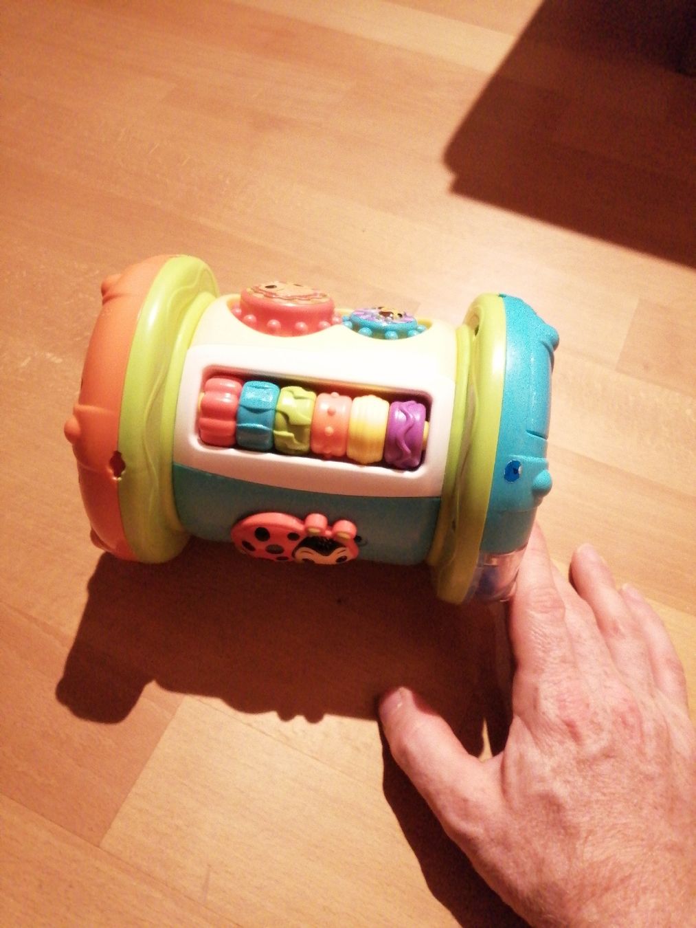 Vtech Giocattoli: VTech 3-in-1 Rollende Entdecker-Trommel  – Usato da Esslingen venduto da Lp4you 1