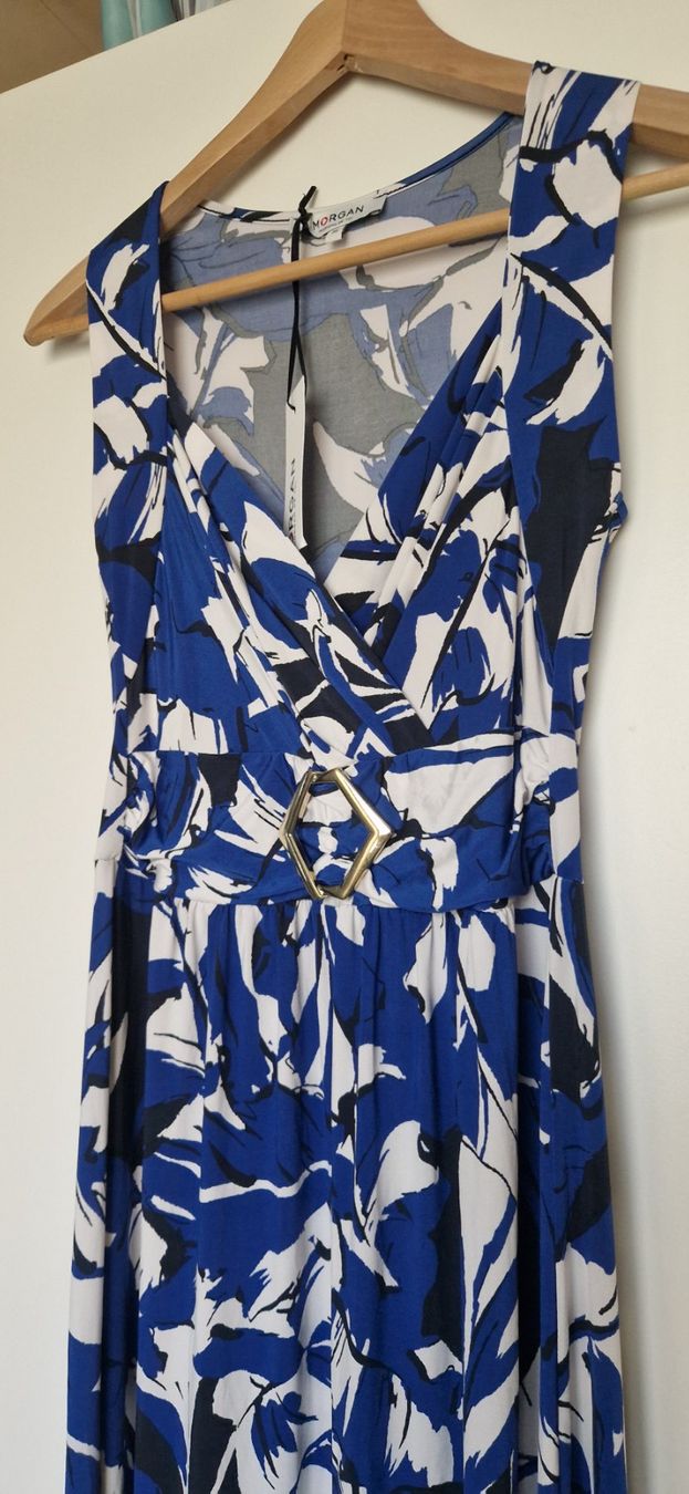 Morgan Kleider: Robe longue Morgan neuve, t. 36 – Neu und originalverpackt aus Fribourg von kimlan