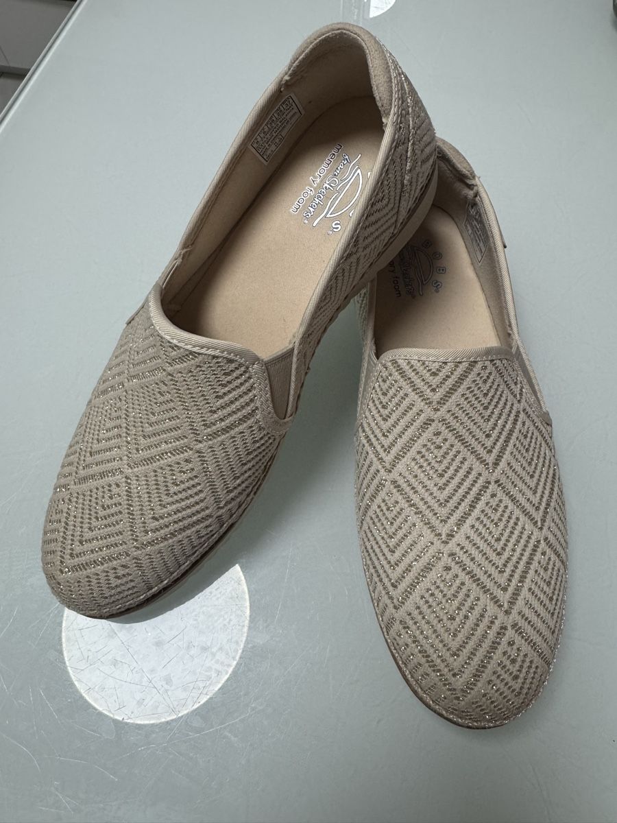 Scarpe da donna: Bobs Damenschuhe Größe 38 in Sand – Usato da chur venduto da merygori 3