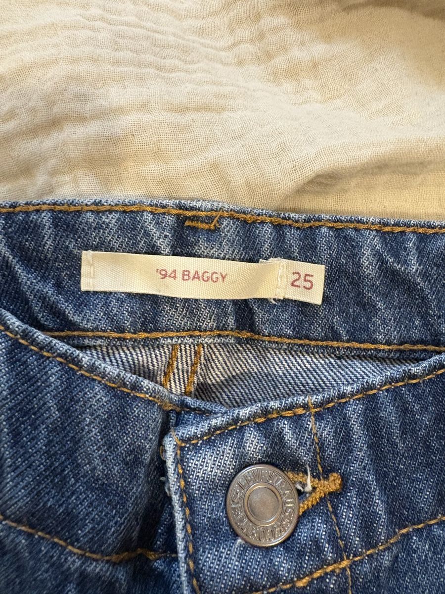 Levi's Jeans: Levis Baggy Cargo-Jeans – Usato da Würenlos venduto da anx.ne 2