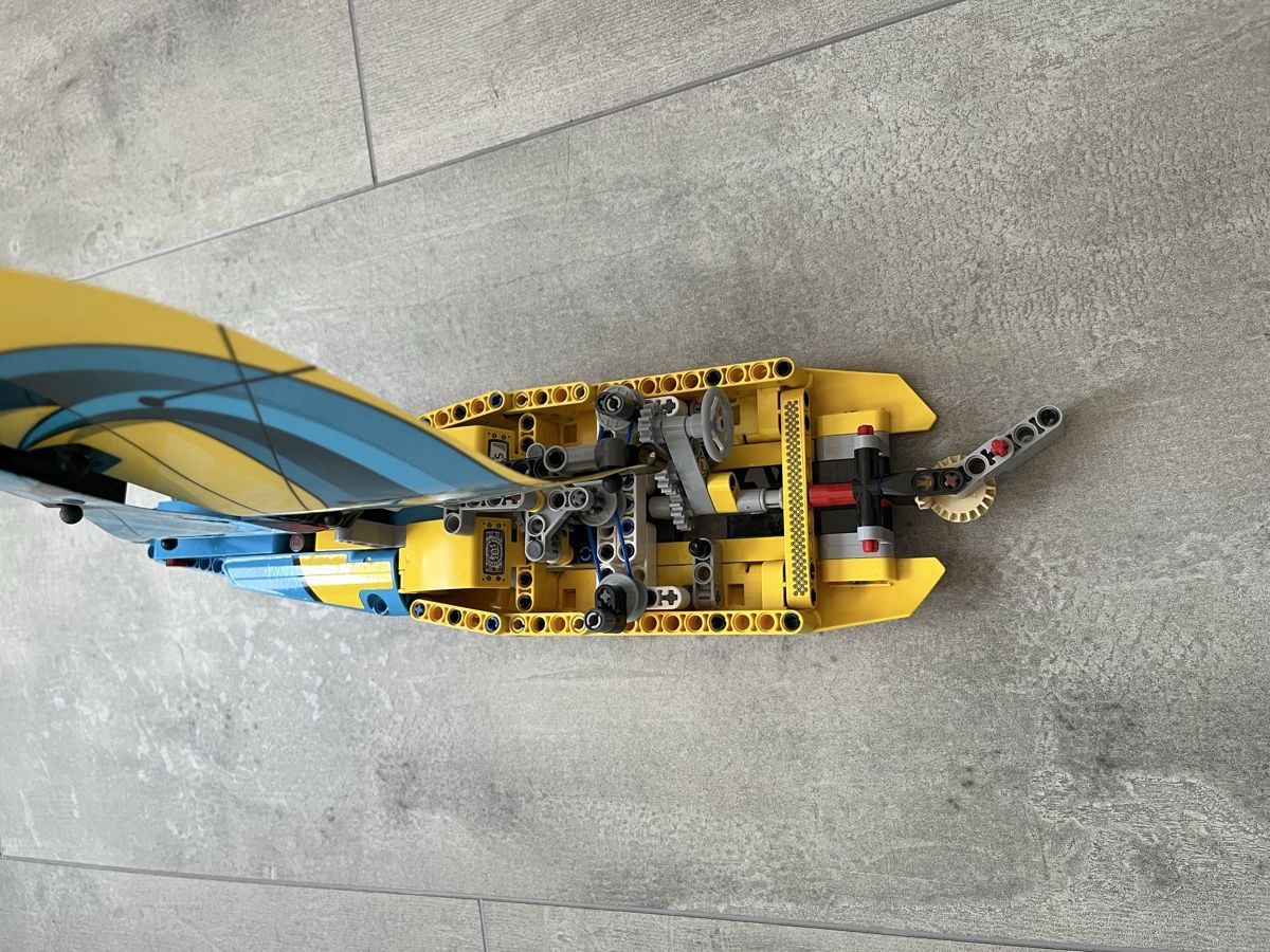 Lego Baukästen: Lego Technic 42074 Segelschiff – Gebraucht aus Othmarsingen von saliwu 2