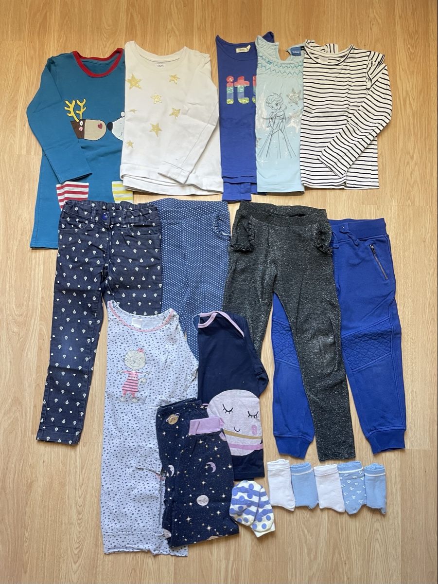 Ensembles coordonnés: Kleiderpaket Mädchen Gr. 116 – D'occasion à Deitingen par ALE-3891 2