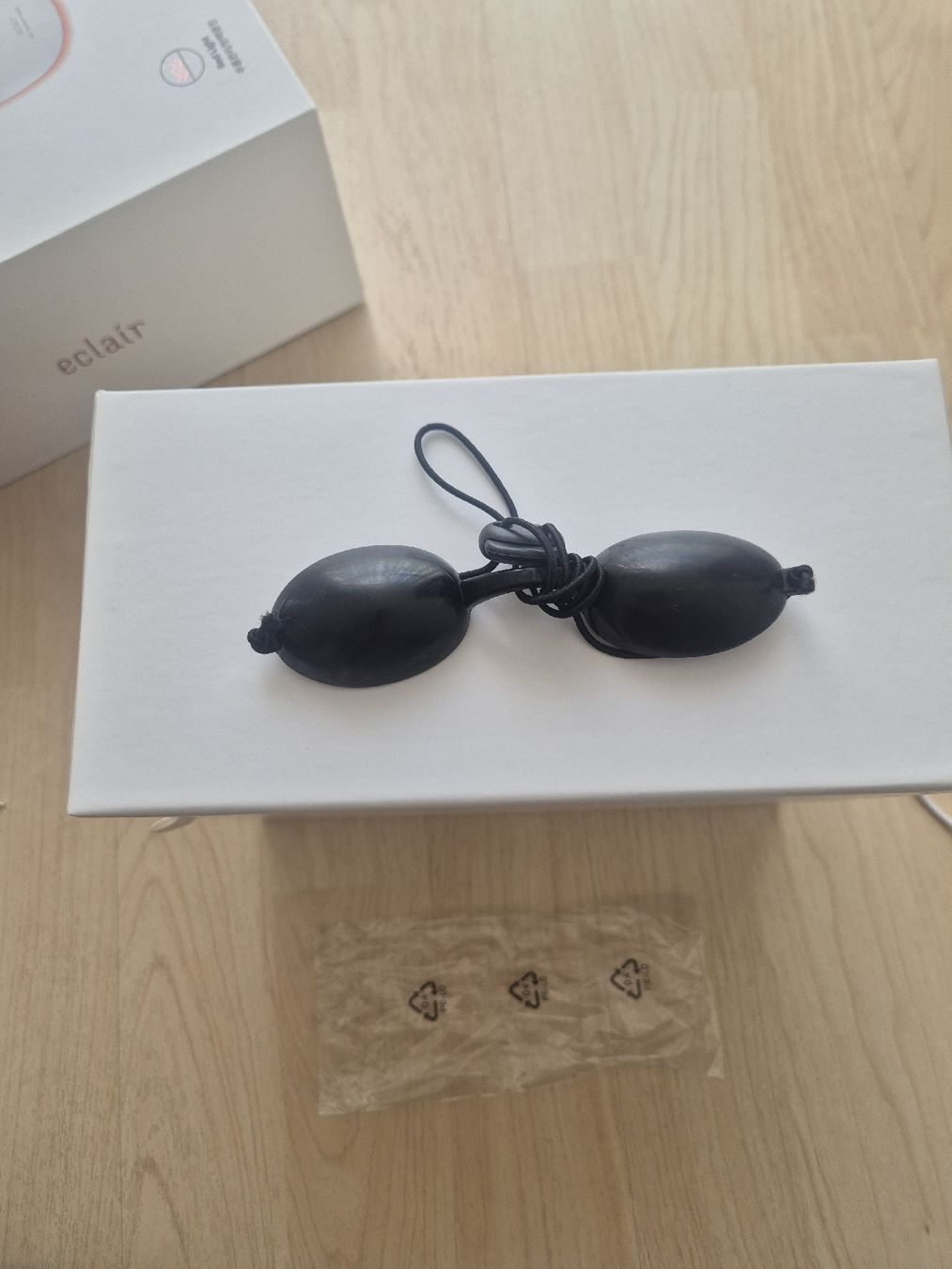 Visage & Oreilles: Eclair LEd Licht Maske – D'occasion à Eglisau par Accesoriesch 1