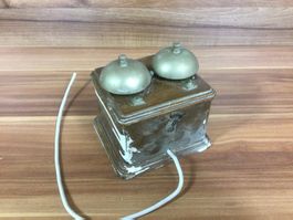 Antike Telefon oder Tür Glocke - Klingel