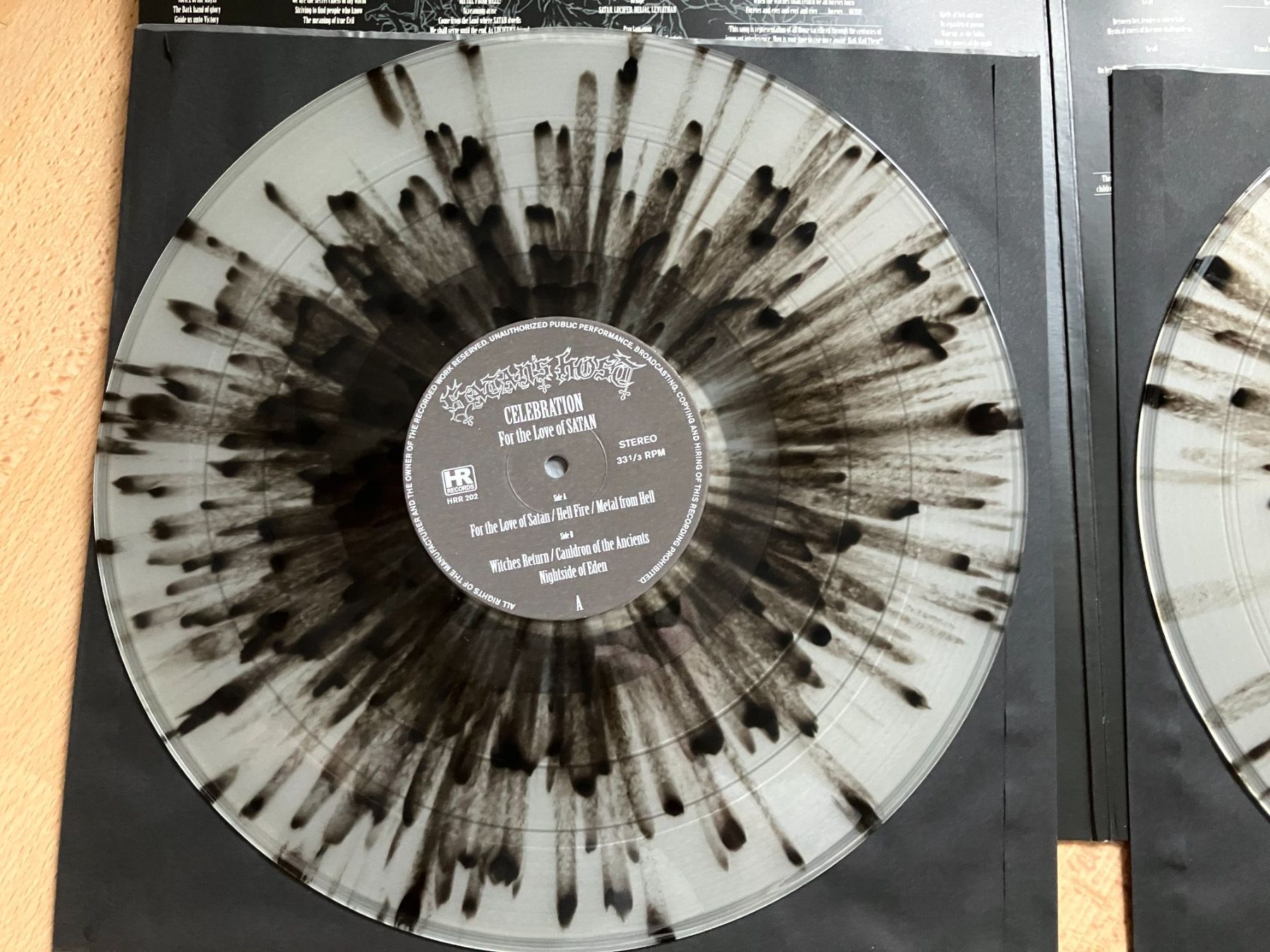 Dischi in vinile: Satan's Host – Nuovo (secondo la descrizione) da Aarwangen venduto da Jukebox3 6