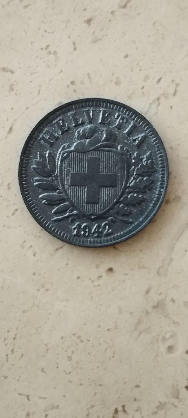 Alle Münzen: 2 Rappen 1942  – Neu (gemäss Beschreibung) aus Oberdorf SO von and_jxk2 1
