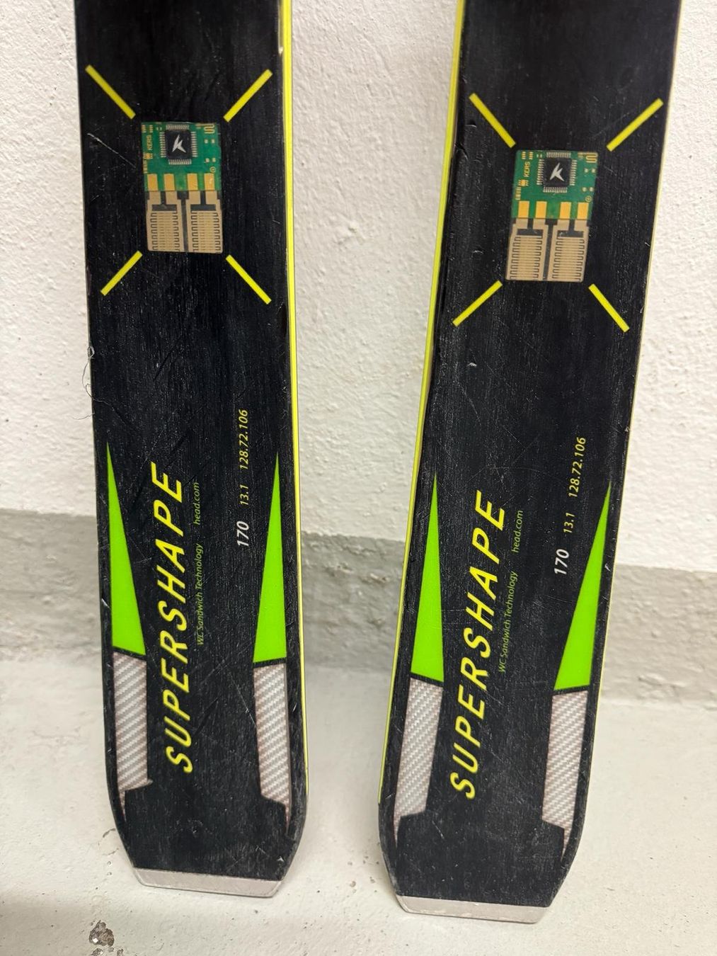 Head Sci: Head Ski Supershape i.Magnum ERA 3.0 – Usato da St.Gallen venduto da Palves 5
