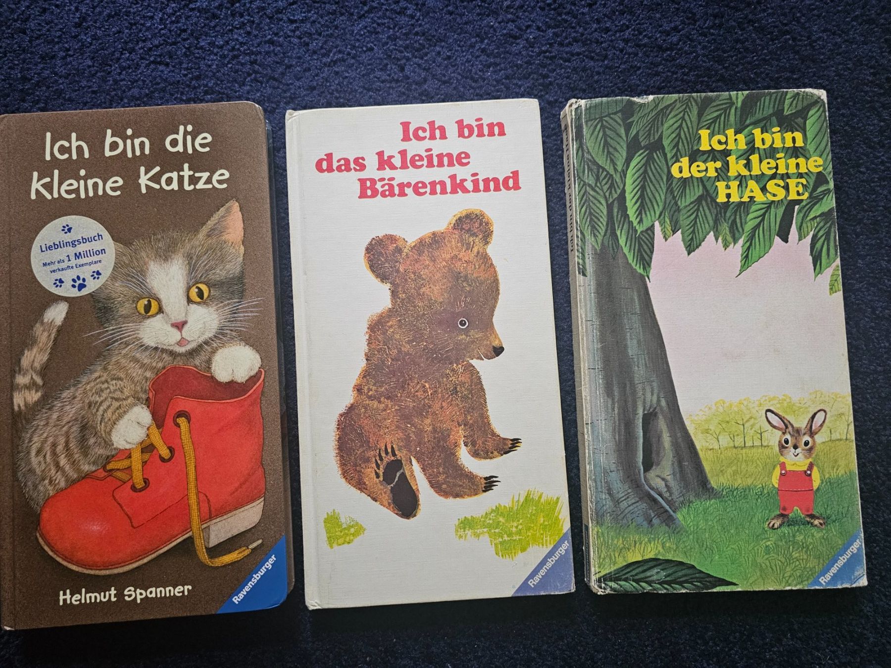 Libri: 3 Ravensburger Kinderbücher: Katze, Bär, Hase – Usato da Balterswil venduto da Dikdik1992