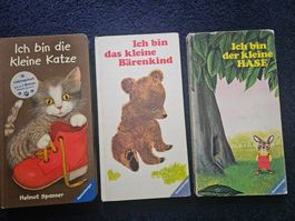 3 Ravensburger Kinderbücher: Katze, Bär, Hase