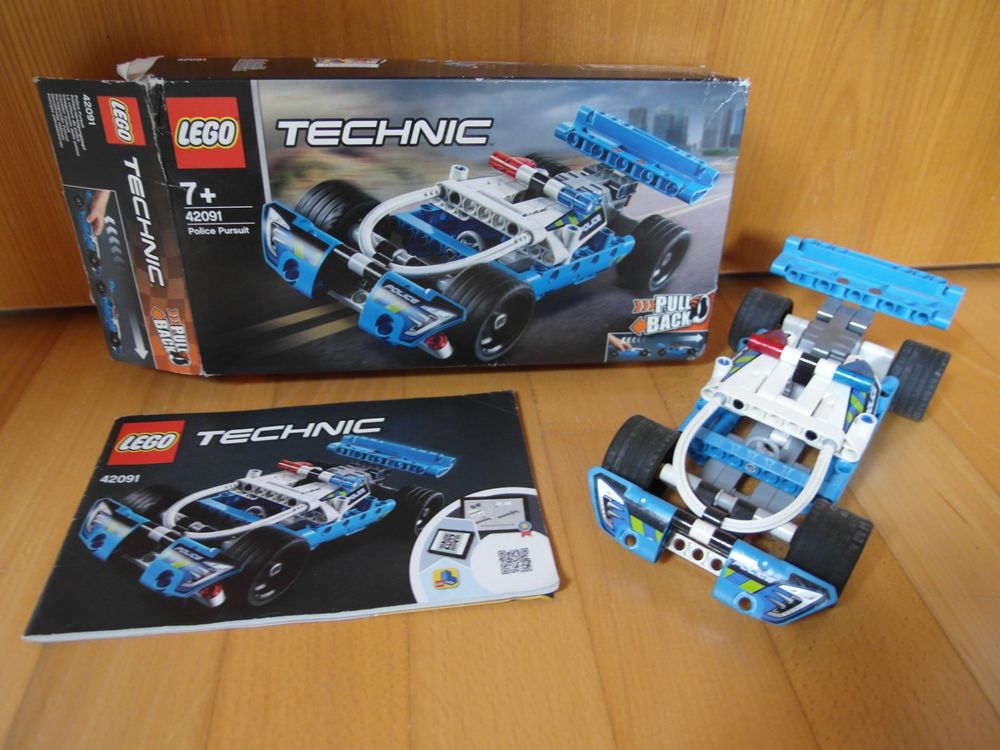 Lego Technik 42091 | Kaufen auf Ricardo