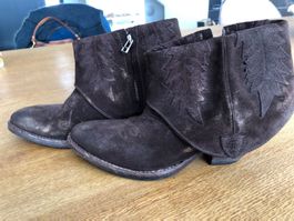 Cowboystiefel, Stiefeletten HTC gr39