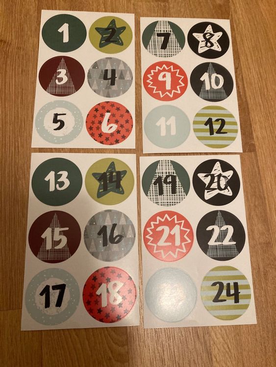 Paper Projects Fun Zahlen Aufkleber – Glitzernde Folie, 4,3 Cm, Wiederverwendbar Auf Nicht-porösen Oberflächen