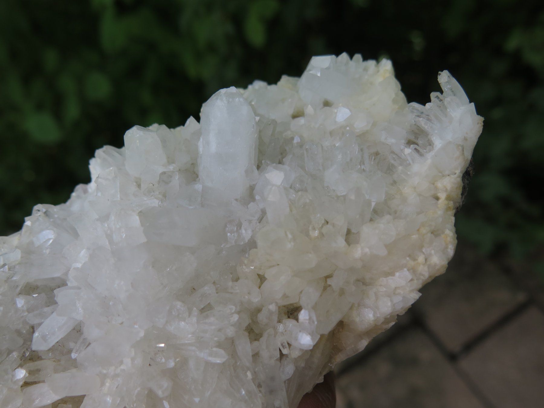 Mineralien & Heilsteine: Bergkristall 535 gr. – Gebraucht aus Schaffhausen von Yamakana51L8736OQ8 9