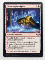 Glittering Stockpile - Magic the Gathering Einzelkarte!