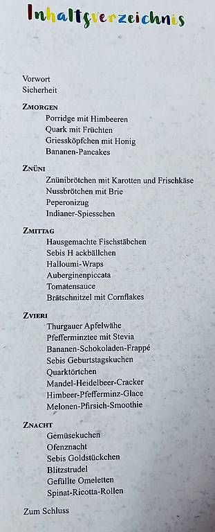 Libri: Kinder Kochbuch – Usato da Altnau venduto da ja__2m99 2