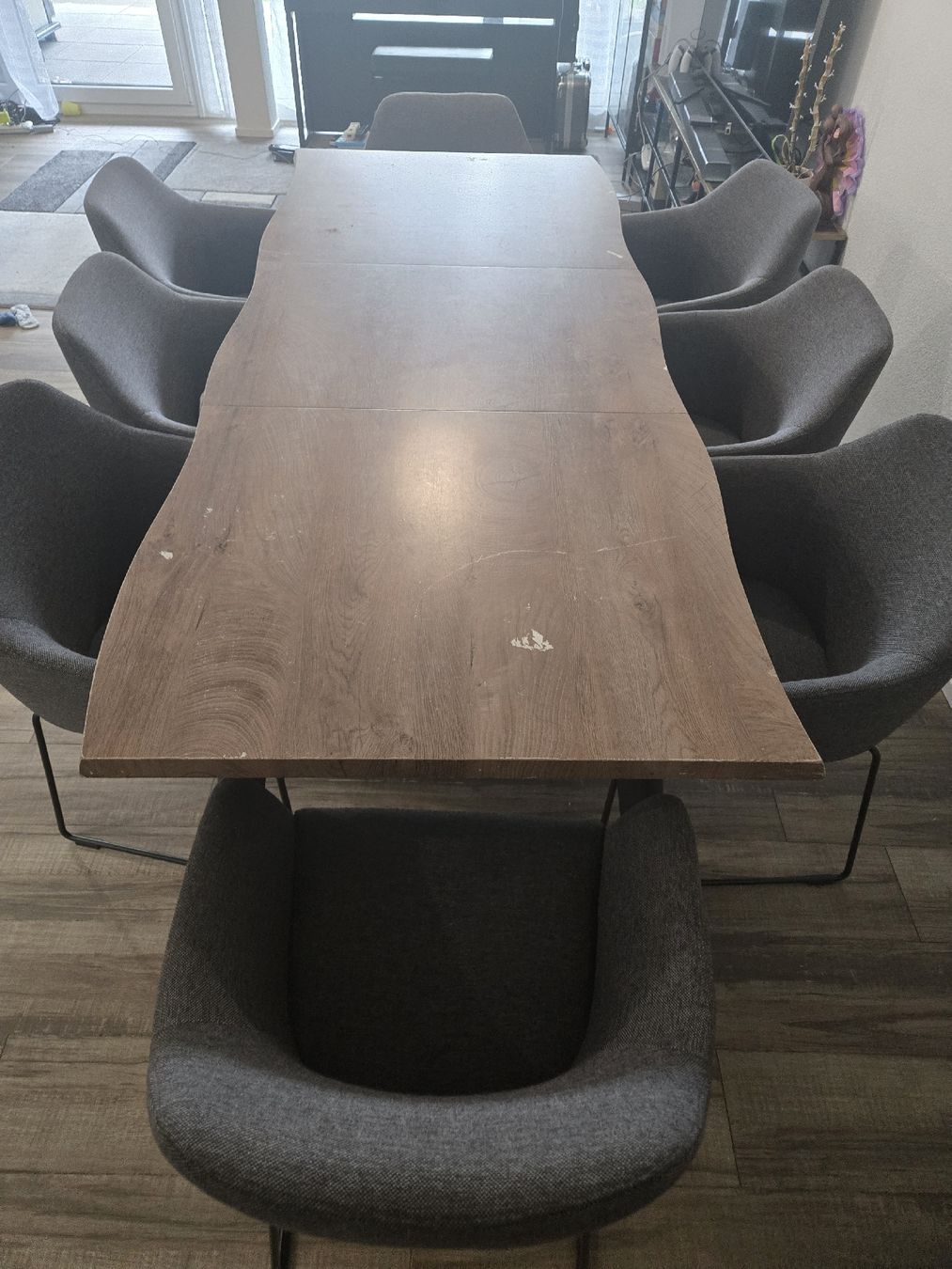 Conforama Tische: table a manger extensible 150 a 210cm – Defekt aus Chavannes-de-Bogis von jos_kpw8