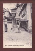 LAUSANNE - Escaliers de la Cathédrale - Imprimerie
