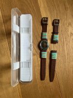 Swatch Irony "Blutnic" Damenuhr, mit Ersatzband.