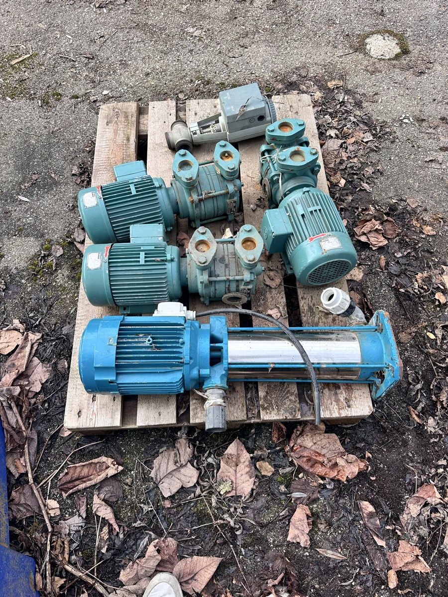 Pompe & Parti di ricambio: Diverse wasser pumpen – Usato da lyssach venduto da brax2019