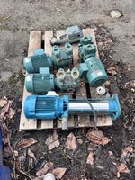 Diverse wasser pumpen