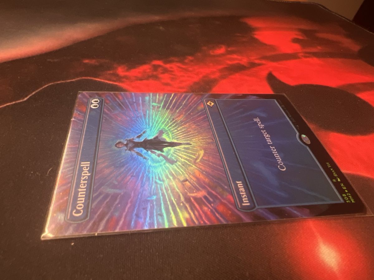 Magic The Gathering Cartes à collectionner: Magic The Gathering Counterspell special art work – D'occasion à St. Gallen par lob_bkw9 1
