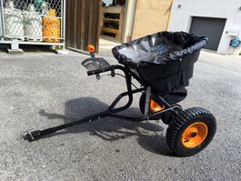 épandeur pour tracteur tondeuse 