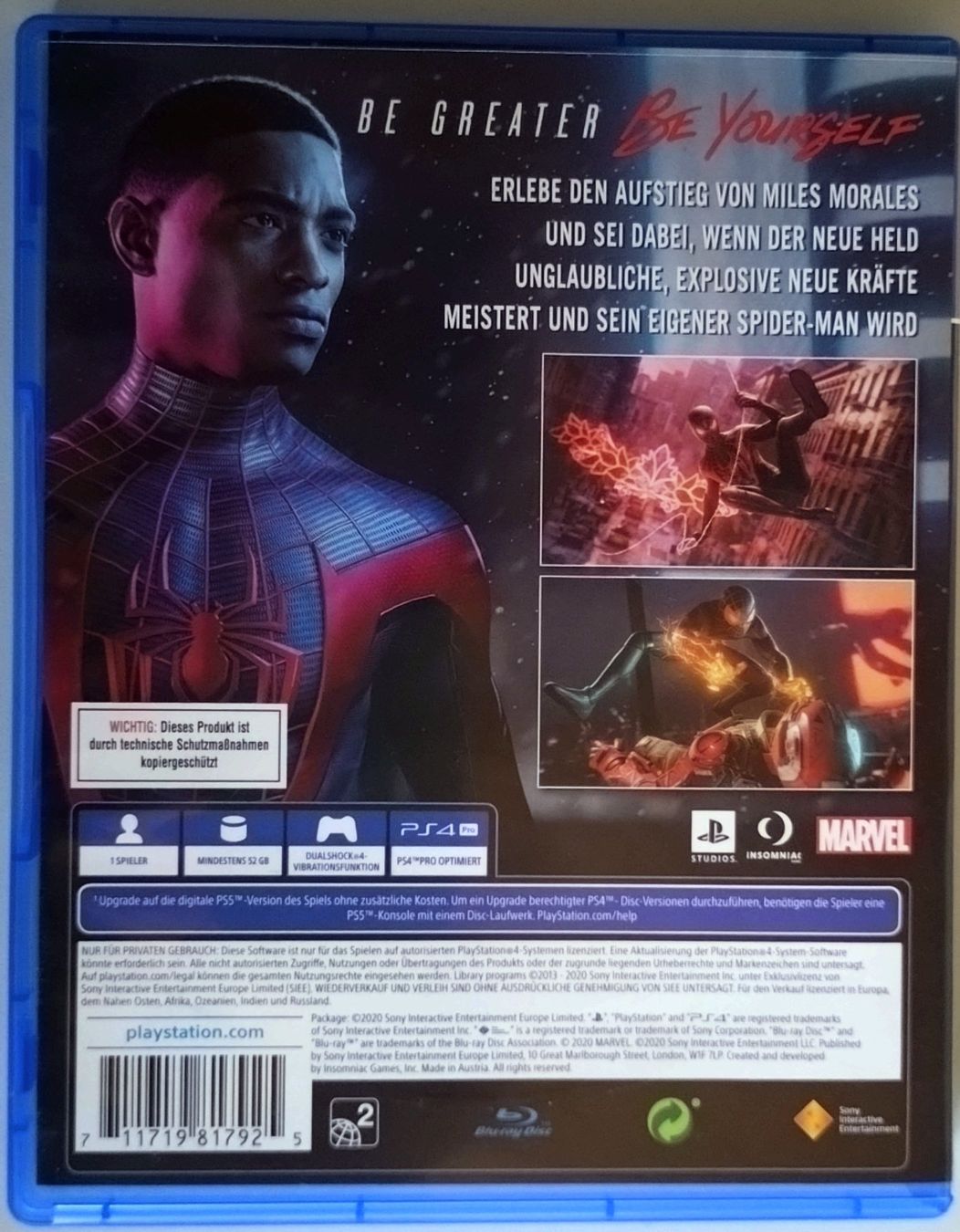 Sony Giochi: Marvel Spider-Man Miles Morales PS4 – Usato da Kreuzlingen venduto da Karakan2412 1