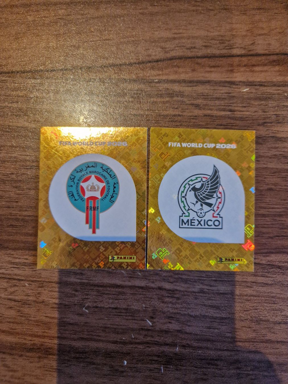 Panini Cartes à collectionner: Panini 2026 MEX1+MAR1 – Neuf (Voir description) à Freudwil par freny24