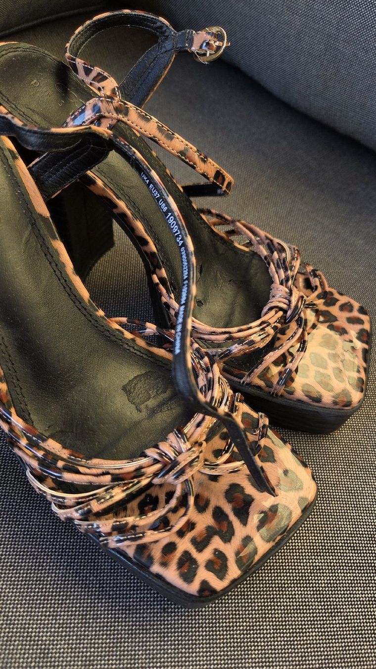 Asos Scarpe da donna: High Heels Leo Muster Gr. 38 – Usato da Kreuzlingen venduto da MeinKleinesAtelier 2