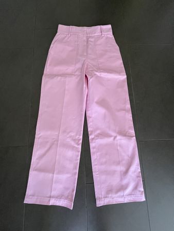 MSGM Milano Hose Pink 