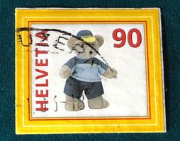 Nr.1055 GESTEMPELT 100 Jahre Teddybär 2002  
