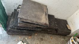 Fallschutzplatten gebraucht
