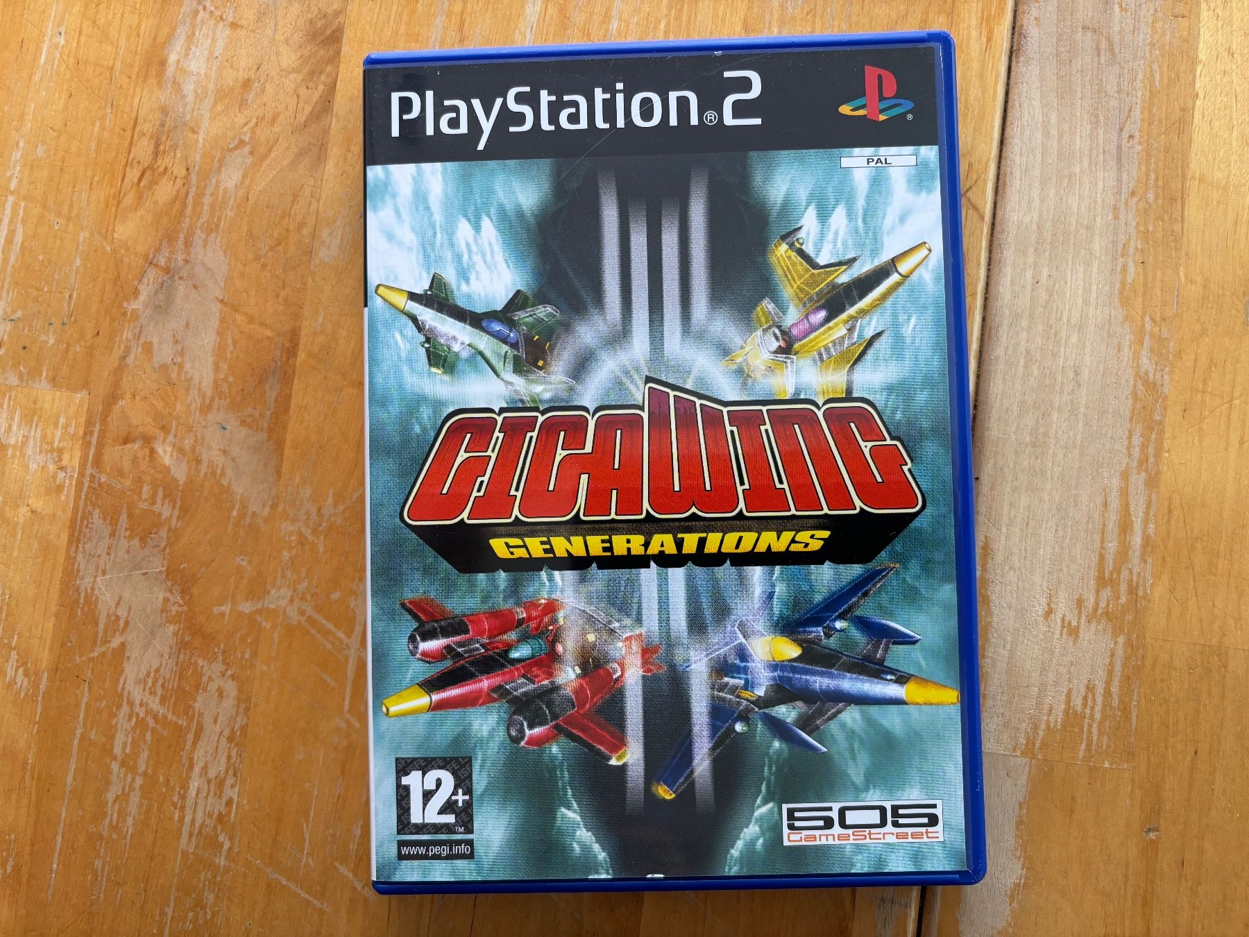 Giochi: Giga Wings Generations (CIB) – Usato da Frenkendorf venduto da Fionchen 2