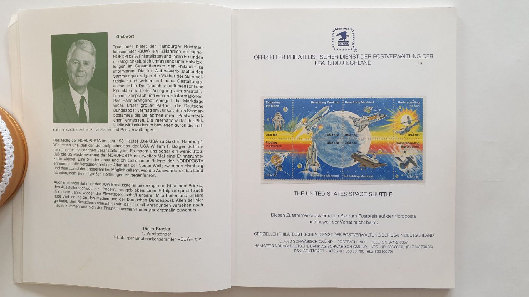 Tous les timbres: Nordposta 1981 – D'occasion à Goldach par armando_r 4