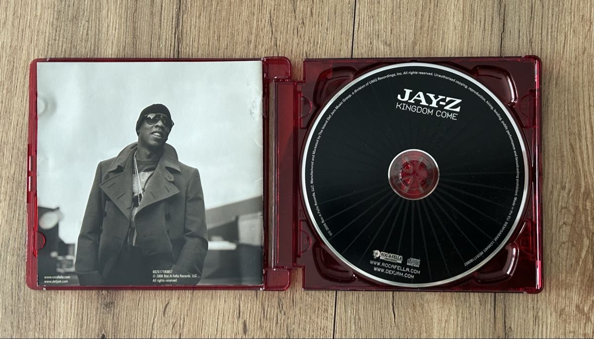 CDs: Jay-Z Kingdom Come CD – Gebraucht aus Monthey von Nunodnf 1