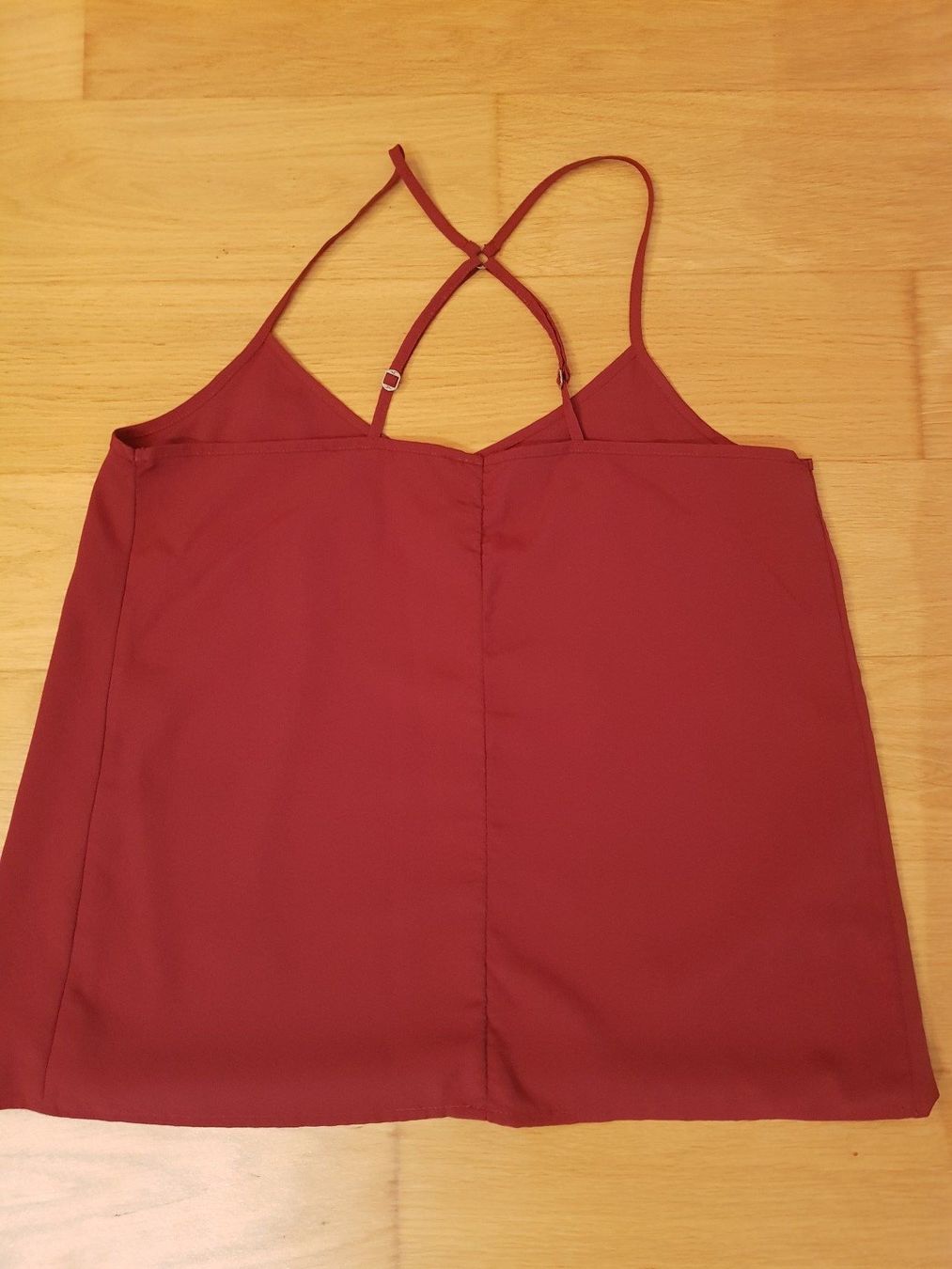 Hollister Tops: Trägertop rot, Hollister, Gr. M – Gebraucht aus Liestal von corneb 1