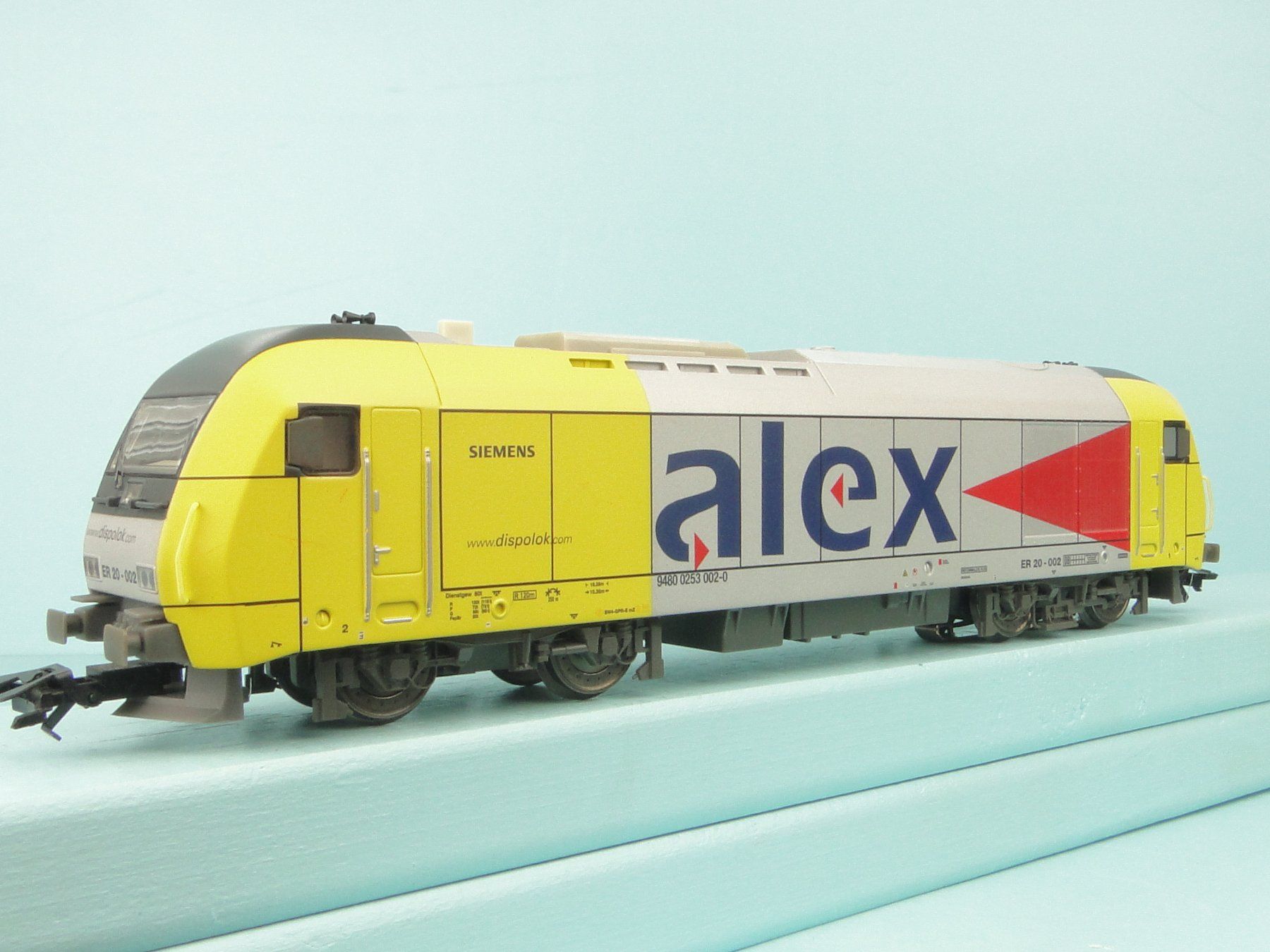 Piko Modelleisenbahnen: PIKO ALEX digital, sound, AC – Gebraucht aus Bülach von cann11 1
