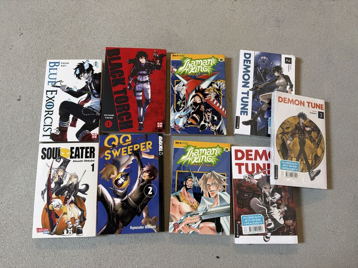 Fumetti: Mangas, 9 Stk – Usato da Watt venduto da DST78