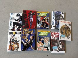 Mangas, 9 Stk
