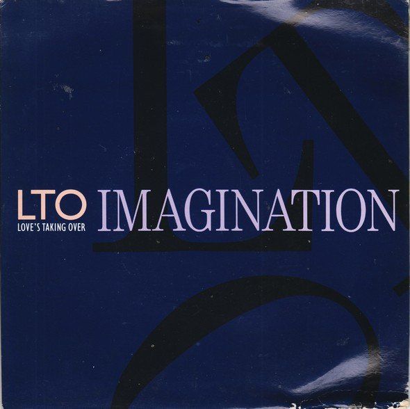 Dischi in vinile: Imagination: Love's Taking Over 7" – Usato da Steinhausen venduto da Vilivinili