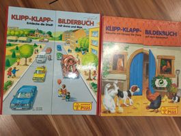 Klipp Klapp Bilderbuch Stadt und Bauernhof