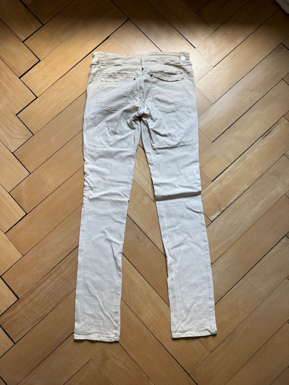High Jeans: HIGH USE - Jeans beige 40 – Gebraucht aus Zürich von Diazaio 2